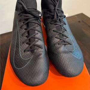 Nike ZM Superfly 10 Academy Cleats - Black, Like New